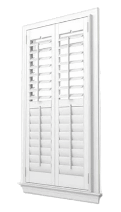 Radiant Shutters — Premium white plantation shutters